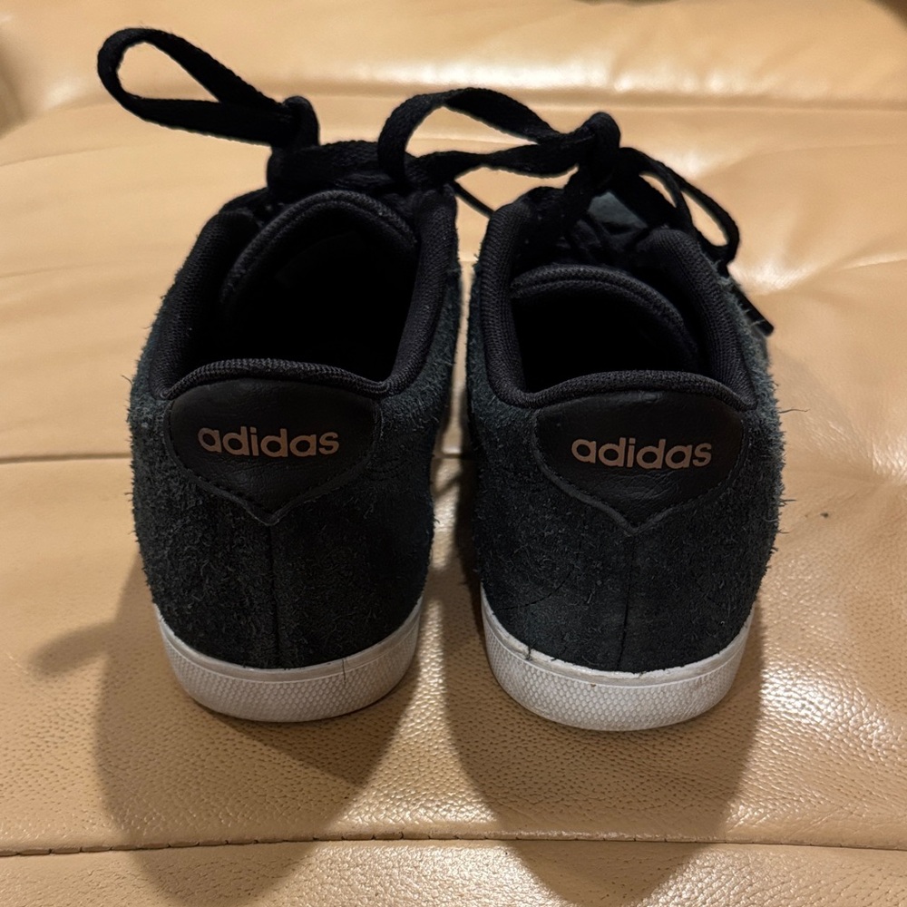 Adidas Black Suede Casual Sneakers - Picture 4 of 7